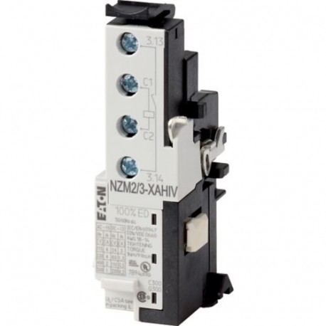 NZM2/3-XAHIV60AC/DC 259814 XTCE300DCM22A EATON ELECTRIC Sganciatore a lancio di corrente, 60VAC/DC +1NA ant.