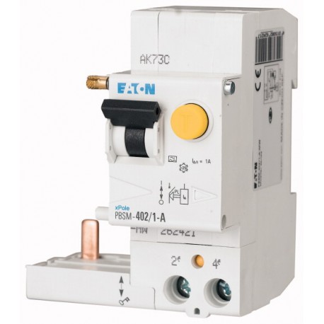 PBSM-402/01-A-MW 262329 EATON ELECTRIC PBSM-402/01-A BLOCCO DIFF. 2P 40A 0,1-A