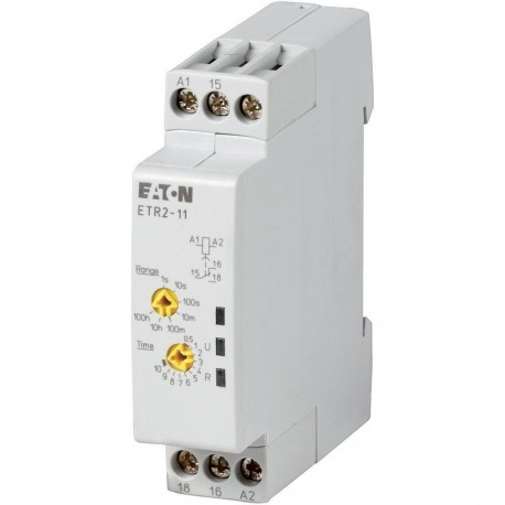 ETR2-11 262684 Y7-262684 EATON ELECTRIC temporizador de trabalho