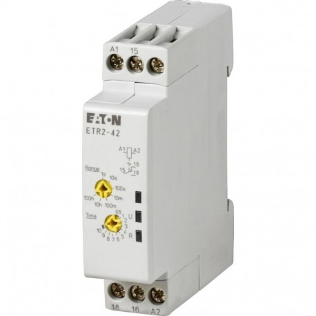 ETR2-42 262688 Y7-262688 EATON ELECTRIC Temporizador trem de pulsos