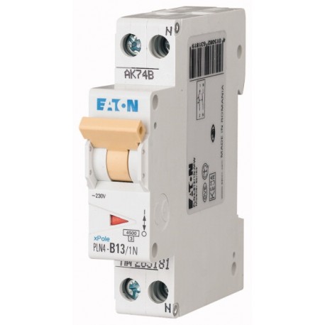 PLN4-C13/1N-MW 263191 EATON ELECTRIC Leitungsschutzschalter