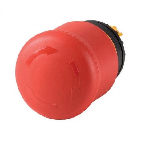 M22-PVT 263467 M22-PVTQ EATON ELECTRIC Emergency-stop pushbutton, non-illuminated, turn-release
