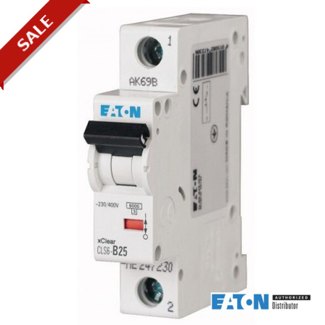 CLS6-C10 263656 EATON ELECTRIC 1p magnéto 10A courbe C 6kA