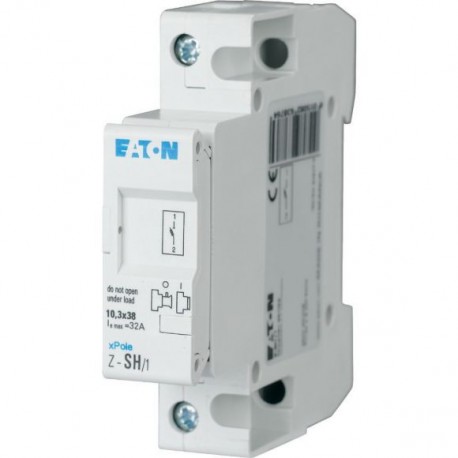 Z-SH/1 263876 EATON ELECTRIC I 1pole seccionador de fusível 10x38