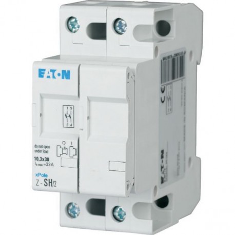 Z-SH/2 263878 EATON ELECTRIC Sicherungs-Trennschalter, 2p, 10x38