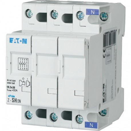 Z-SH/3N 263880 Y7-263880 EATON ELECTRIC Sezionatore con fusibili 3p+N 10x38