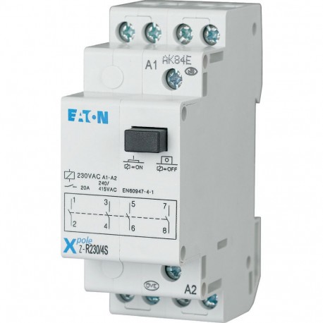 Z-R230/4S 265226 EATON ELECTRIC Modular contator (4NA), 20A (AC1)
