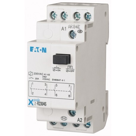 Z-R230/4S 265226 EATON ELECTRIC Contactor modular, (4NA), 20A(AC1)