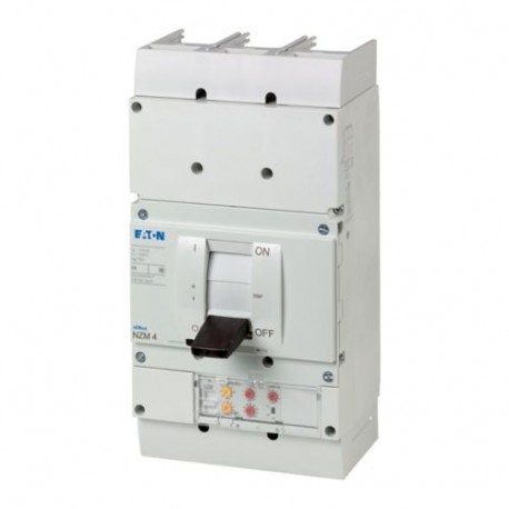 NZMN4-VE630 265768 EATON ELECTRIC Автоматический выключатель 630А, 3 полюса, откл.способность 50кА, селектив..