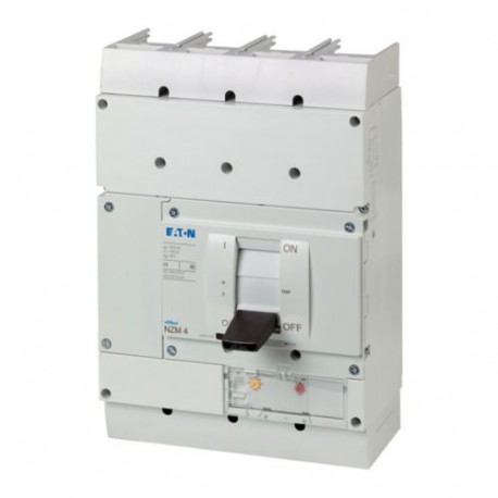 NZMN4-4-AE800 265909 EATON ELECTRIC Автоматический выключатель 800А, 4 полюса, откл.способность 50кА, электр..
