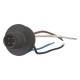 M12A 266135 EATON ELECTRIC Einbaustecker M12, A-kodiert, +Durchführung, M20, IP66, 250V, 4A