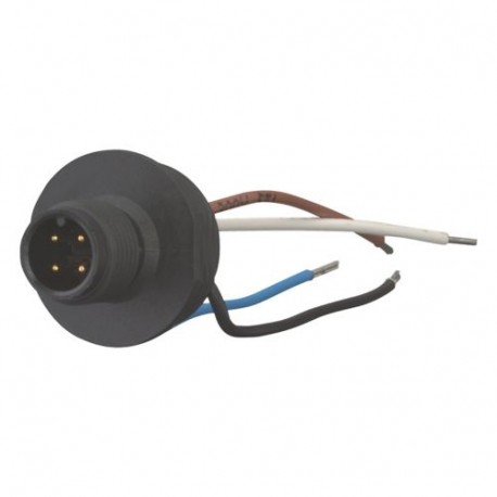 M12A 266135 Y7-266135 EATON ELECTRIC Conector M12, M20, IP65,24V / 4A