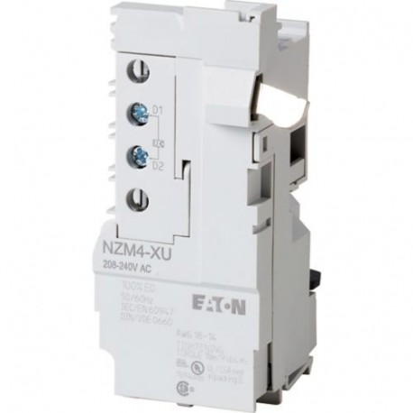 NZM4-XU60AC 266191 EATON ELECTRIC Déclencheur à manque de tension, 60VAC