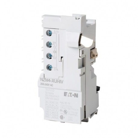 NZM4-XUHIV24AC 266217 Y7-266217 EATON ELECTRIC tensão mínima de disparo + Contato Auxiliar NA antecedência