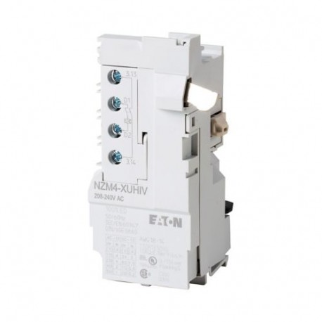NZM4-XUHIV48AC 266218 EATON ELECTRIC Расцепитель минимального напряжения, 48 В перем. тока, +2опережающих за..