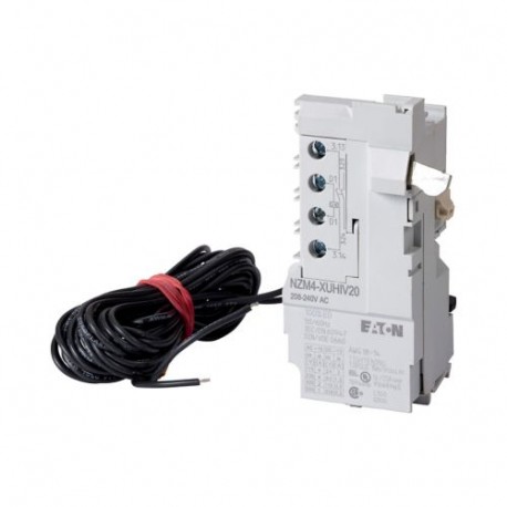 NZM4-XUHIV2024AC 266244 Y7-266244 EATON ELECTRIC Sganciatore di minima tensione, 24VAC +2NA ant.