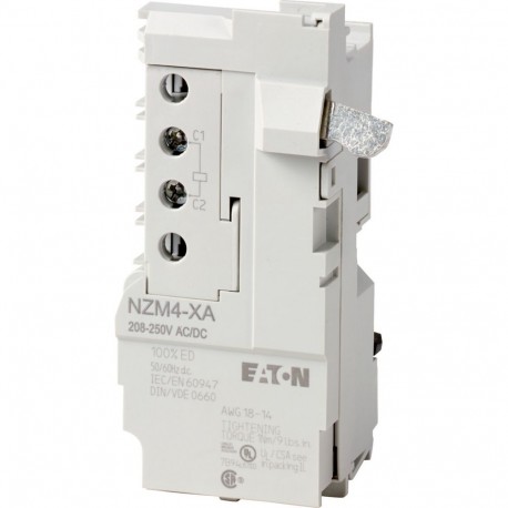 NZM4-XA24AC/DC 266447 Y7-266447 EATON ELECTRIC Arbeitsstromauslöser, 24VAC/DC