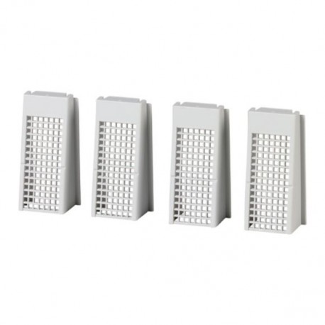 NZM1-4-XIPA 266749 Y7-266749 EATON ELECTRIC Protection de contacto, IP2X, 4P, NZM1