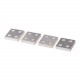 NZM4-4-XKM2 266821 Y7-266821 EATON ELECTRIC Piastra di collegamento 2 foro 4p, grandezza 4