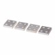 NZM4-4-XKM2 266821 Y7-266821 EATON ELECTRIC placa modular, 4P 2H