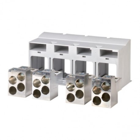 NZM4-4-XKA 266837 Y7-266837 EATON ELECTRIC Morsetto a tunnel, 4p, 1 fianco dell'interruttore, grandezza 4