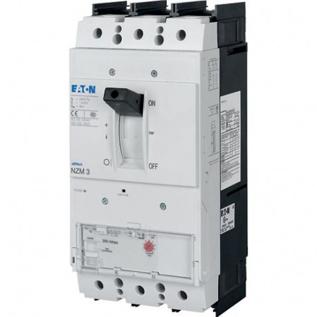 NZMH3-AE250-NA 269302 EATON ELECTRIC Circuit-breaker, 3p, 250A