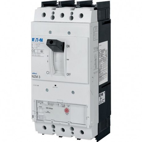 NZMH3-AE250-NA 269302 Y7-269302 EATON ELECTRIC Int. automático NZM, 3P, 250A, NA