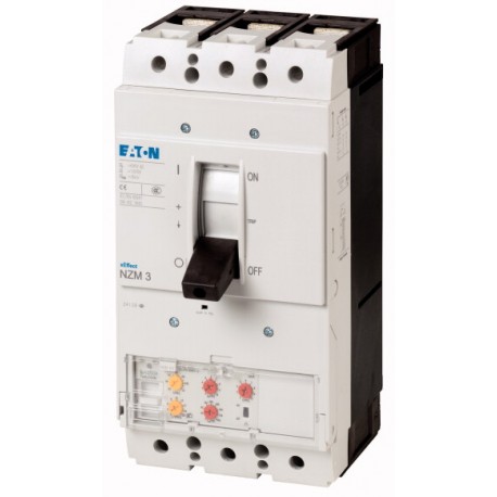 NZMN3-VEF550-NA 269314 EATON ELECTRIC disjuntor seletiva, 3P, Iu: 550A