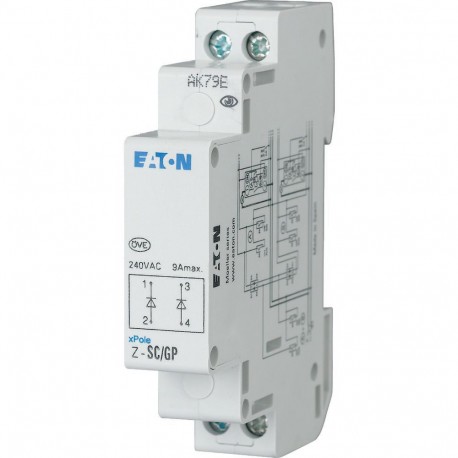 Z-SC/GP 270587 Y7-270587 EATON ELECTRIC Diodo blocco gruppo, 1HP