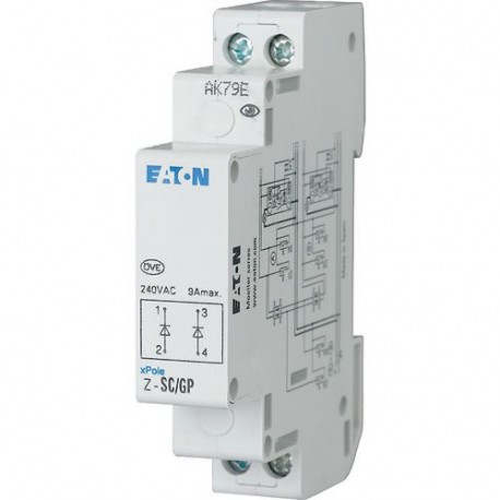 Z-SC/GP 270587 EATON ELECTRIC Telerruptor Z-S / Compensador