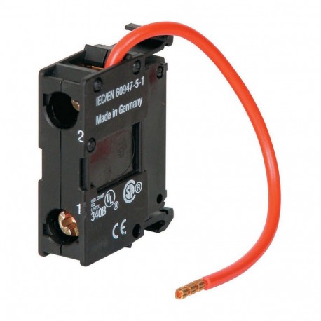 M22-XLED220 271541 Y7-271541 EATON ELECTRIC Elemento di resistenza, 220V DC, per LED 12-30V