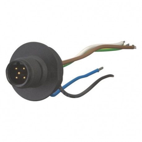 M12B5 272203 Y7-272203 EATON ELECTRIC Anschlussbuchse, 5p, M12, 'B' codiert