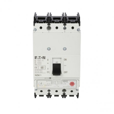 NZMB1-AF50-NA 272207 EATON ELECTRIC Circuit-breaker, 3p, 50A