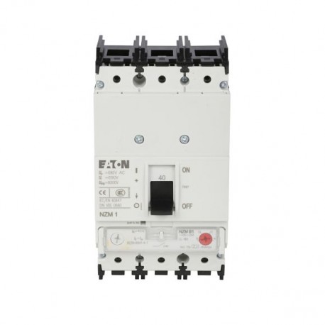 NZMB1-AF50-NA 272207 Y7-272207 EATON ELECTRIC Int. automático NZM, 3P, 50A, NA