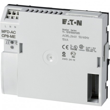 MFD-AC-CP8-ME 274091 0004519710 EATON ELECTRIC CPU/modulo di alimentazione, 100-240VAC, espandibile, senza e..