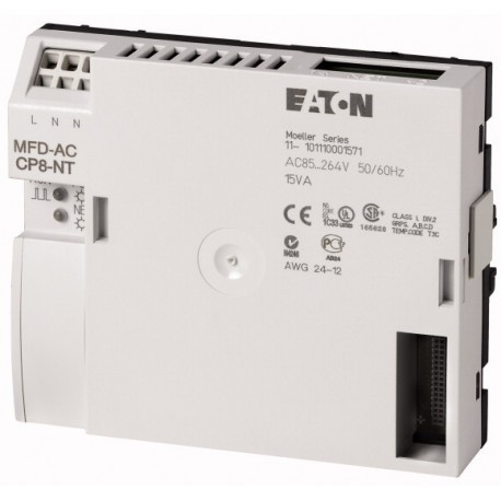 MFD-AC-CP8-NT 274092 0004519711 EATON ELECTRIC MFD-CPU, AC, avec Easy-NET