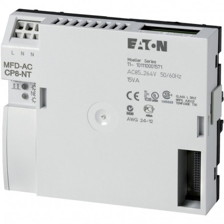 MFD-AC-CP8-NT 274092 0004519711 EATON ELECTRIC CPU/Netzteil, 100-240VAC, erweiterbar, easyNet, Programm- u. ..