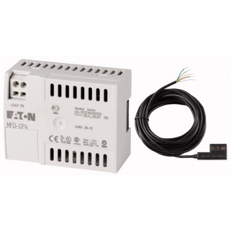 MFD-CP4-500 274094 0004519713 EATON ELECTRIC Módulo CPU de Texto Para pantalla remota 24 V DC Con cable Para..