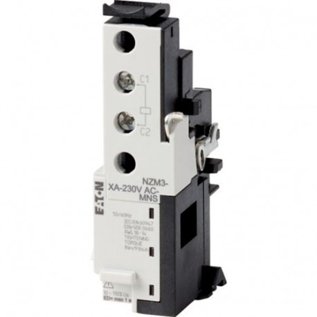 NZM3-XA-230AC-MNS 274097 Y7-274097 EATON ELECTRIC Sganciatore a lancio di corrente, 230VAC, per rete magliat..