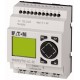 EASY512-AC-RC 274104 0004519753 EATON ELECTRIC Relé programable Easy500 100-240 V AC 8 ED(2EA), 4SR Con Pant..