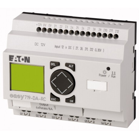 EASY719-DA-RC 274117 0004519774 EATON ELECTRIC Modulo 12e 6s / r 12vdc