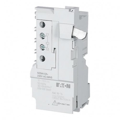 NZM4-XA-230AC-MNS 274138 Y7-274138 EATON ELECTRIC Sganciatore a lancio di corrente, 230VAC, per rete magliat..