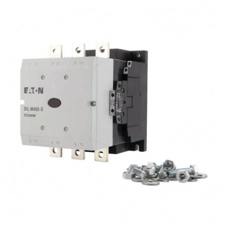 DILM400-S/22(220-240V50/60HZ) 274196 XTCS400M22B EATON ELECTRIC Contactor de potencia Conexión a tornillo 3 ..