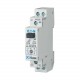 Z-PUL230/SO 276298 Y7-276298 EATON ELECTRIC Bouton-poussoir avec LED, 230AC/DC, 1F+1O, 16A, orange, 1PE