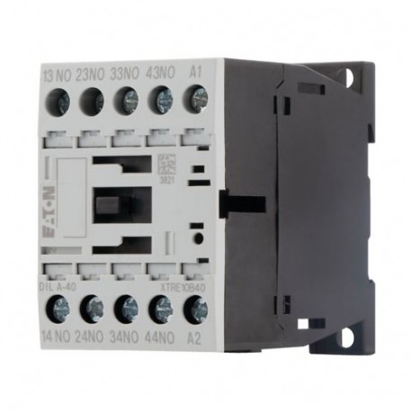 DILA-40(110VDC) 276347 XTRE10B40E0 EATON ELECTRIC Contactor relay, 4N/O, DC current