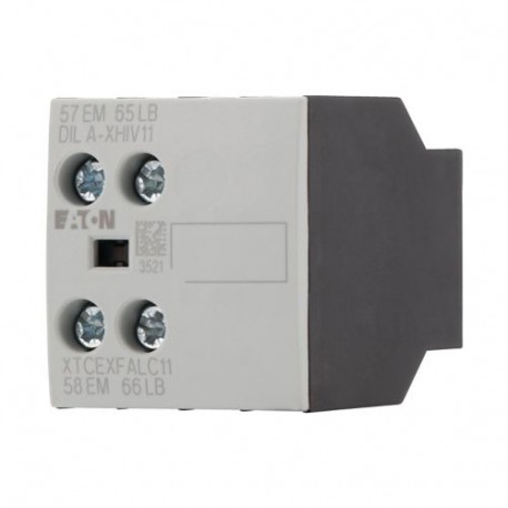DILA-XHIV11 276423 Y7-276423 EATON ELECTRIC Module de contacts auxiliaires, saillant, 1 FA+1 OR, montage en ..