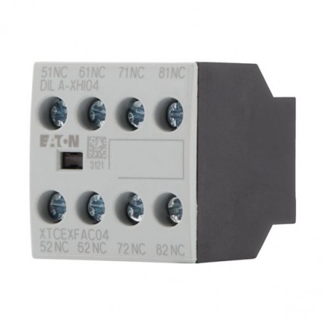 DILA-XHI04 276424 Y7-276424 EATON ELECTRIC Modulo contatti ausiliari, 4 NC, in custodia, collegamento a vite