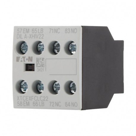 DILA-XHIV22 276429 Y7-276429 EATON ELECTRIC Module de contacts auxiliaires, saillant, 1F+1Fa+1O+1Or, montage..