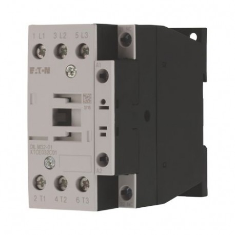 DILM32-01(48V50HZ) 277280 XTCE032C01Y EATON ELECTRIC Contactor, 3p+1N/C, 15kW/400V/AC3