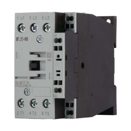 DILMC17-10(RDC240) 277598 XTCEC018C10BD EATON ELECTRIC Contactor de potencia Conexión a presión 3 polos + 1 ..
